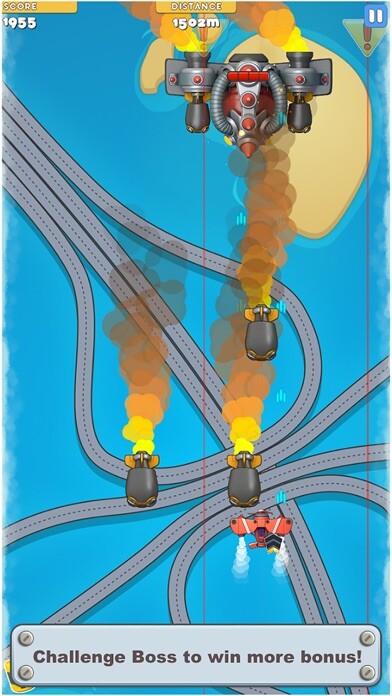 Emulate iPhone app Game about flight using MyAndroid Emulate iPhone app Game about flight using MyAndroid