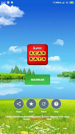 Run android online APK Game Acak Kata from MyAndroid or emulate Game Acak Kata using MyAndroid Run android online APK Game Acak Kata from MyAndroid or emulate Game Acak Kata using MyAndroid