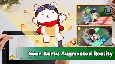 Emulate iPhone app Game Anak Sholeh AR using MyAndroid Emulate iPhone app Game Anak Sholeh AR using MyAndroid