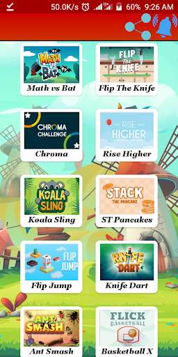 Run android online APK Game-ative from MyAndroid or emulate Game-ative using MyAndroid