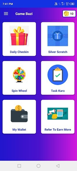 Run android online APK Game Baaz from MyAndroid or emulate Game Baaz using MyAndroid