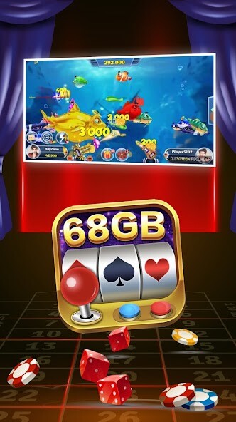 Run android online APK game bai 68GB from MyAndroid or emulate game bai 68GB using MyAndroid