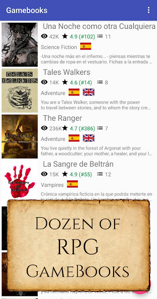 Run android online APK Gamebook Store - Free RPG books from MyAndroid or emulate Gamebook Store - Free RPG books using MyAndroid Run android online APK Gamebook Store - Free RPG books from MyAndroid or emulate Gamebook Store - Free RPG books using MyAndroid