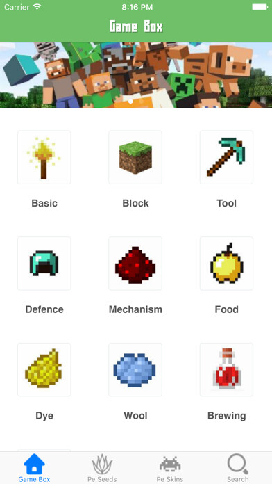 Emulate iPhone app Game Box for Minecraft pe using MyAndroid Emulate iPhone app Game Box for Minecraft pe using MyAndroid