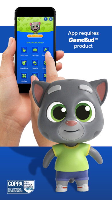 Emulate iPhone app GameBud Talking Tom using MyAndroid Emulate iPhone app GameBud Talking Tom using MyAndroid