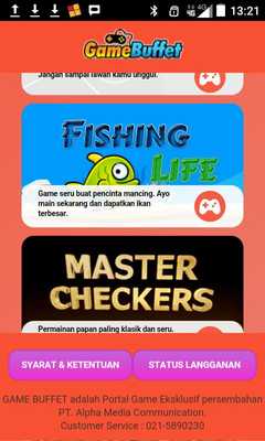 Emulate Android APK GAME BUFFET Emulate Android APK GAME BUFFET