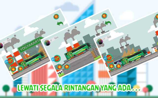 Emulate Android APK Game Bus Persebaya Emulate Android APK Game Bus Persebaya