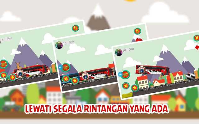 Emulate Android APK Game Bus Persija