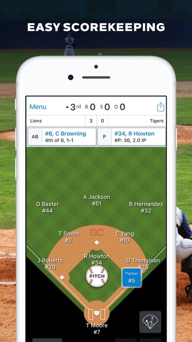 Emulate iPhone app GameChanger Classic using MyAndroid Emulate iPhone app GameChanger Classic using MyAndroid