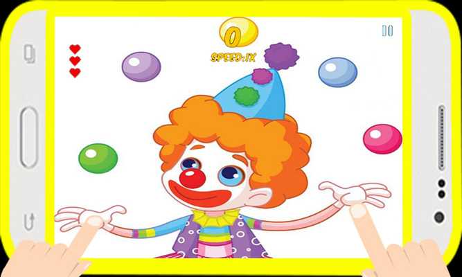 Emulate Android APK game clown magic balls Emulate Android APK game clown magic balls
