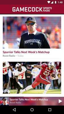 Emulate Android APK Gamecock Sports Radio Emulate Android APK Gamecock Sports Radio
