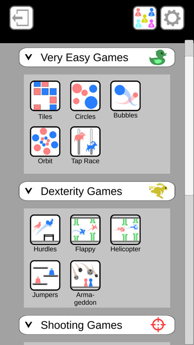 Emulate iPhone app Game Collection: 1 - 6 Players using MyAndroid Emulate iPhone app Game Collection: 1 - 6 Players using MyAndroid