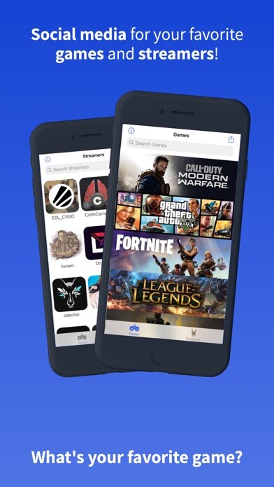 Emulate iPhone app Game Connect - Twitch Streams using MyAndroid