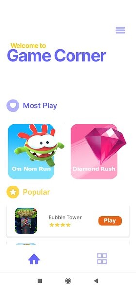 Run android online APK Game Corner from MyAndroid or emulate Game Corner using MyAndroid Run android online APK Game Corner from MyAndroid or emulate Game Corner using MyAndroid