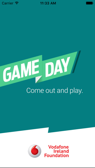 Emulate iPhone app GameDay Club Finder using MyAndroid
