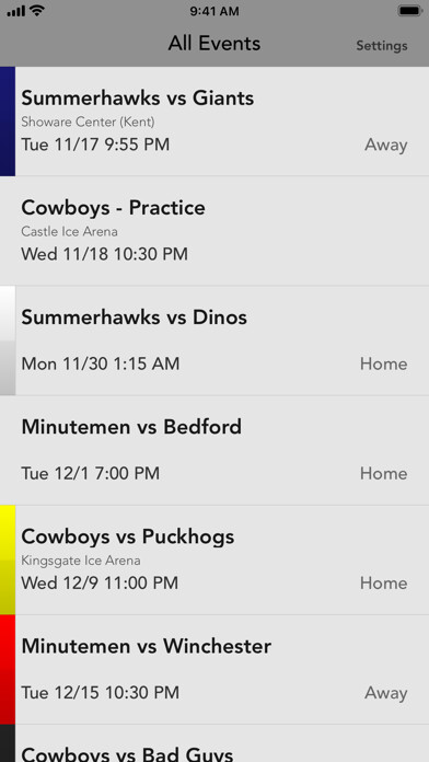 Emulate iPhone app Gameday for Team Cowboy using MyAndroid Emulate iPhone app Gameday for Team Cowboy using MyAndroid