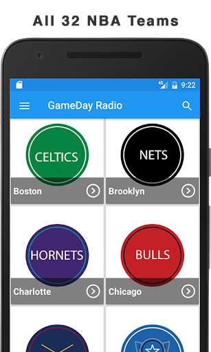 Run android online APK GameDay Pro Basketball Radio for NBA from MyAndroid or emulate GameDay Pro Basketball Radio for NBA using MyAndroid