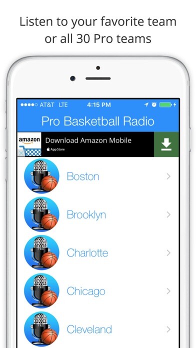 Emulate iPhone app GameDay Pro Basketball Radio - Live Games, Scores, Highlights, News, Stats, and Schedules using MyAndroid Emulate iPhone app GameDay Pro Basketball Radio - Live Games, Scores, Highlights, News, Stats, and Schedules using MyAndroid