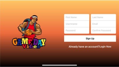 Emulate iPhone app GAMEDAY Vibes using MyAndroid Emulate iPhone app GAMEDAY Vibes using MyAndroid