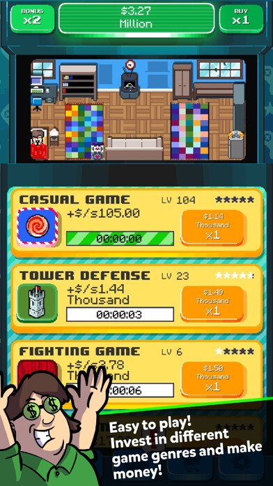 Emulate iPhone app GameDev Empire using MyAndroid Emulate iPhone app GameDev Empire using MyAndroid