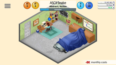 Emulate iPhone app Game Dev Tycoon using MyAndroid