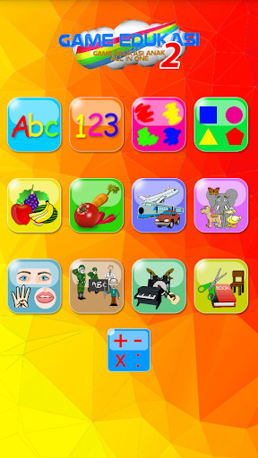 Run android online APK Game Edukasi Anak 2 : PAUD & TK from MyAndroid or emulate Game Edukasi Anak 2 : PAUD & TK using MyAndroid