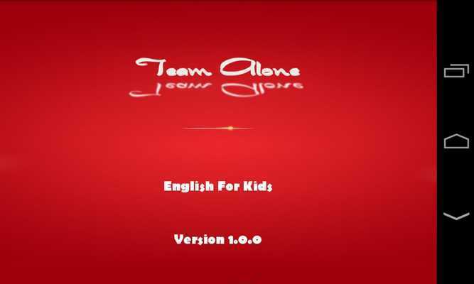 Emulate Android APK Game English for kids