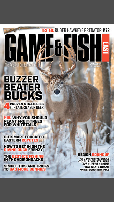 Emulate iPhone app Game & Fish Magazine using MyAndroid