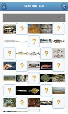 Emulate Android APK Game-fish - quiz