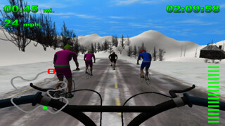 Emulate iPhone app GameFit Bike Race - Exercise Powered Virtual Reality Fitness Game using MyAndroid Emulate iPhone app GameFit Bike Race - Exercise Powered Virtual Reality Fitness Game using MyAndroid