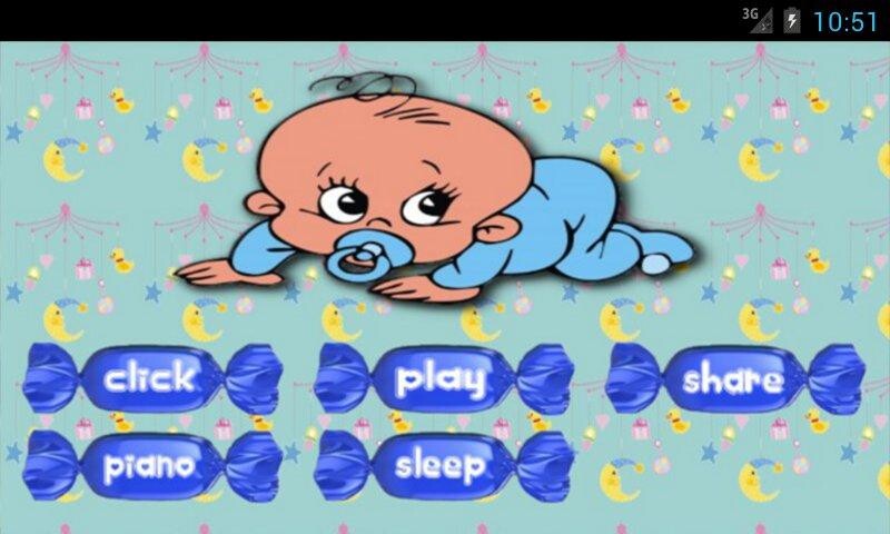 Run android online APK Game for Babies Babyclick from MyAndroid or emulate Game for Babies Babyclick using MyAndroid