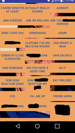 Emulate Android APK Game Grumps Soundboard