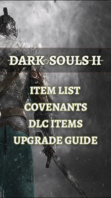 Emulate iPhone app Game Guide for Dark Souls 2 using MyAndroid