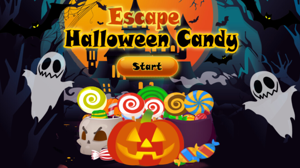 Run android online APK Game Halloween Candy from MyAndroid or emulate Game Halloween Candy using MyAndroid