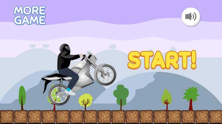 Emulate Android APK Game hill climb racing moto