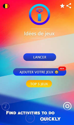 Run android online APK Game Ideas: Quickly find games to play ! from MyAndroid or emulate Game Ideas: Quickly find games to play ! using MyAndroid