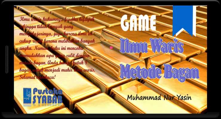 Emulate Android APK Game Ilmu Waris Metode Bagan