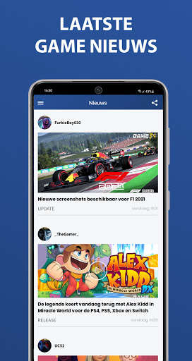 Run android online APK GameIN from MyAndroid or emulate GameIN using MyAndroid