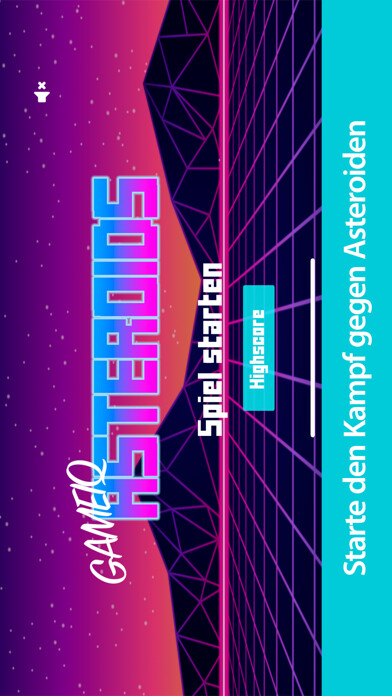 Emulate iPhone app GAMEiQ Asteroids using MyAndroid Emulate iPhone app GAMEiQ Asteroids using MyAndroid
