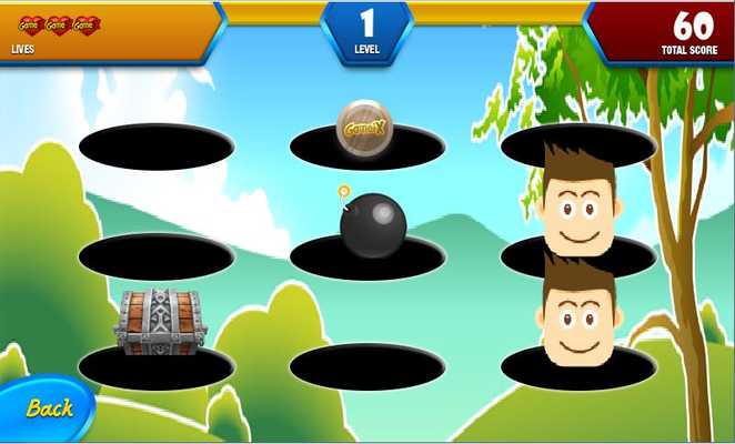 Emulate Android APK Gameix - Friends Pop for kids