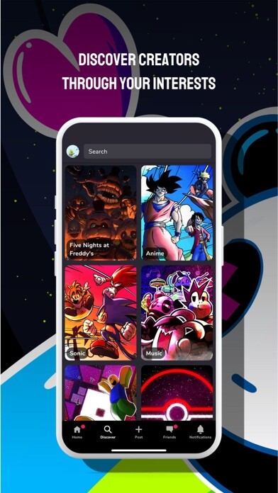 Emulate iPhone app Game Jolt Social using MyAndroid