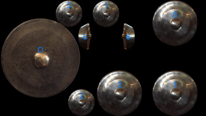 Emulate iPhone app Gamelan Gong using MyAndroid Emulate iPhone app Gamelan Gong using MyAndroid