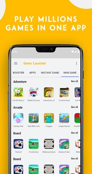 Run android online APK Game Launcher - 1000+ Games from MyAndroid or emulate Game Launcher - 1000+ Games using MyAndroid