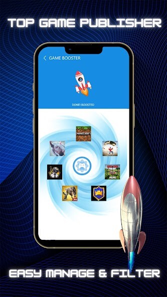 Run android online APK Game Launcher: Booster Cleaner from MyAndroid or emulate Game Launcher: Booster Cleaner using MyAndroid Run android online APK Game Launcher: Booster Cleaner from MyAndroid or emulate Game Launcher: Booster Cleaner using MyAndroid
