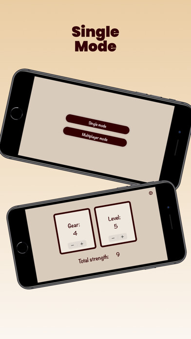 Emulate iPhone app Game Level Helper using MyAndroid