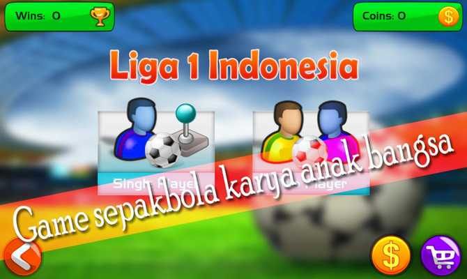 Emulate Android APK Game Liga 1 Indonesia Emulate Android APK Game Liga 1 Indonesia