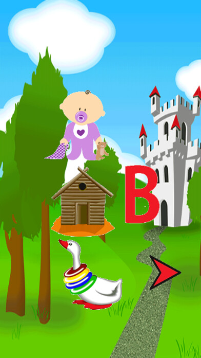 Emulate iPhone app Game Matching abc Picture using MyAndroid Emulate iPhone app Game Matching abc Picture using MyAndroid