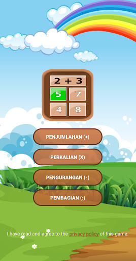 Run android online APK Game Matematika SD - penjumlahan dan pengurangan from MyAndroid or emulate Game Matematika SD - penjumlahan dan pengurangan using MyAndroid Run android online APK Game Matematika SD - penjumlahan dan pengurangan from MyAndroid or emulate Game Matematika SD - penjumlahan dan pengurangan using MyAndroid