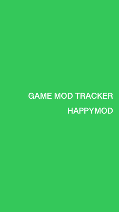 Emulate iPhone app Game Mods Tracker - Happy Mod using MyAndroid