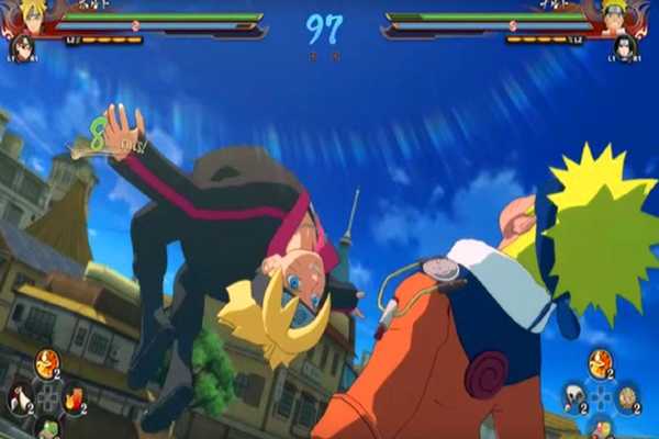 Emulate Android APK Game Naruto Ninja Shippuden Storm 4 Hint